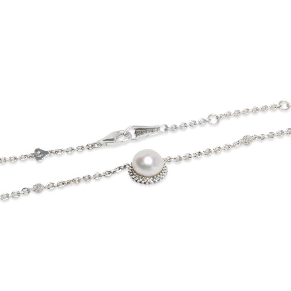 103073 clasp df130322 e06e 4727 8a1e e77989459403 Lagos Luna Pearl Necklace with Caviar Beads in Sterling Silver