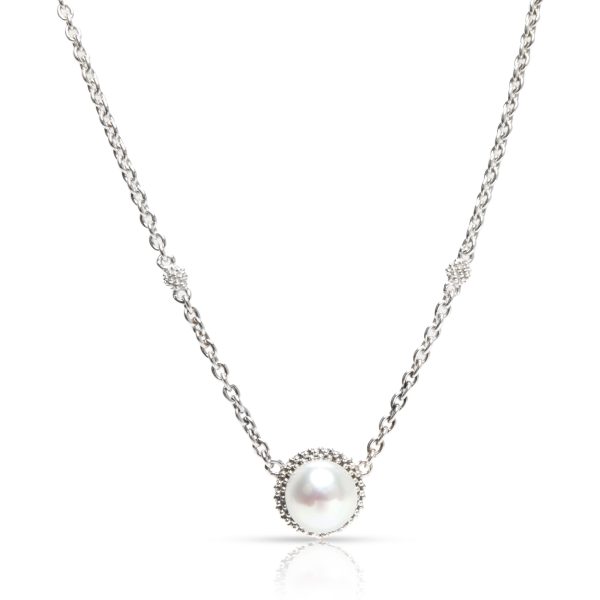 103073 fv 2ff62eca 7dd4 4abc ad74 4f954ee965c1 Lagos Luna Pearl Necklace with Caviar Beads in Sterling Silver