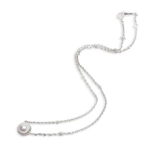 103073 pv 5ad02266 21cb 497b 98d5 fc9064f56079 Lagos Luna Pearl Necklace with Caviar Beads in Sterling Silver