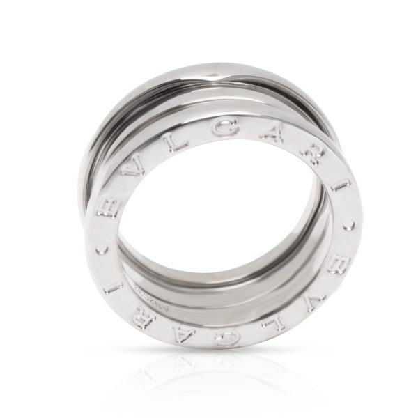 103089 pv 0c0b1e07 236b 4a3d b74e 6475fcb0d21a Bulgari Bzero1 Ring in 18KT White Gold Size 53