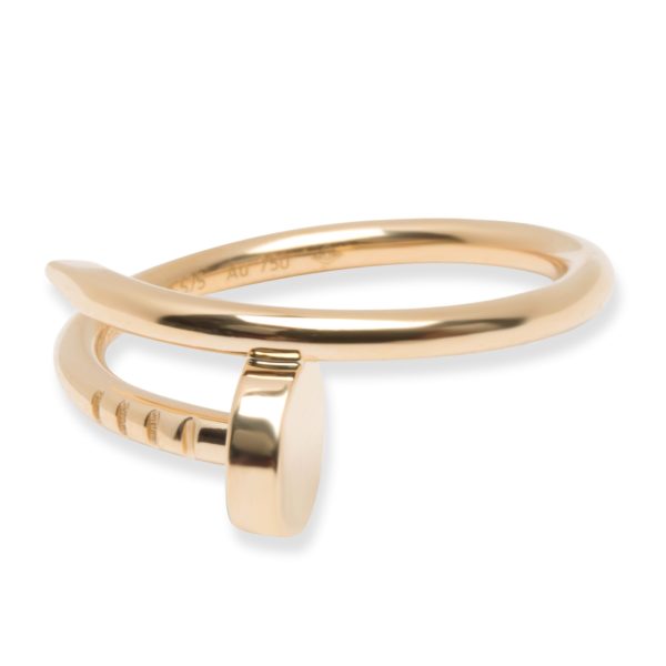 Rings Cartier Juste un Clou Ring in 18KT Yellow Gold