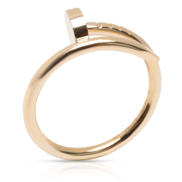 Fashion Ring Yellow Gold Cartier Juste un Clou Ring in 18KT Yellow Gold