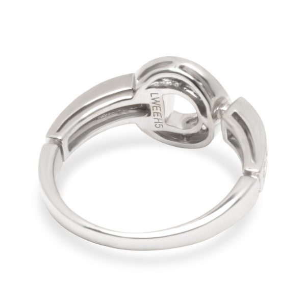 103143 bv Bulgari Bulgari Diamond Ring in18K White Gold 029 CTW