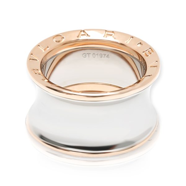 103169 fv Bulgari B Zero 1 Anish Kapoor Ring in 18KT Rose GoldStainless Steel