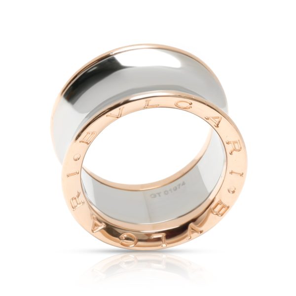 103169 pv Bulgari B Zero 1 Anish Kapoor Ring in 18KT Rose GoldStainless Steel