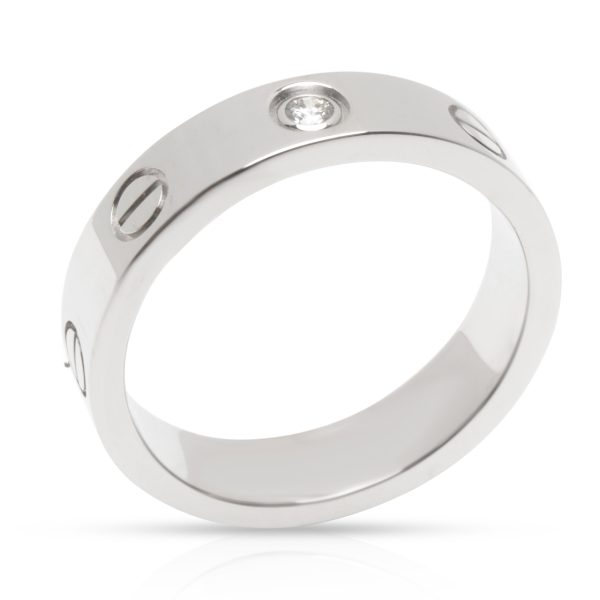 Cartier Cartier Love Diamond Band in 18KT White Gold 003 CTW