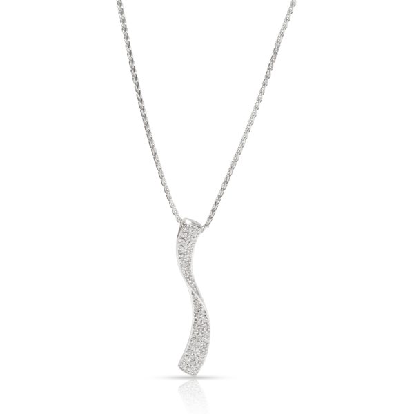 103276 fv 5daeaa19 d8f3 4ac5 9750 9f9df0297be4 Diamond Twist Pendant in 18K White Gold 044 CTW