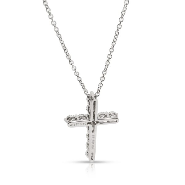 103419 bv 453b02d2 b73a 468d 809d a1a360bc319a Tiffany Co Diamond Cross Pendant in Platinum 042 CTW