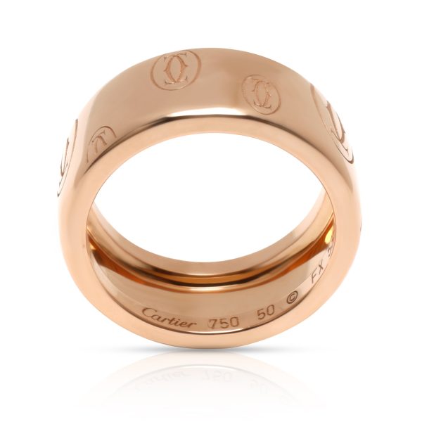 Cartier Cartier Logo de Cartier Band in 18KT Rose Gold