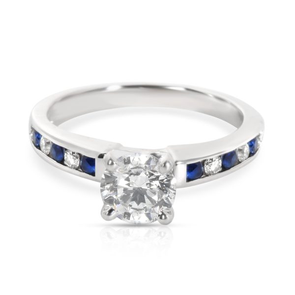 103492 fv d1082e6c feae 4ebe 893a 6ff058f5d71a Blue Nile Channel Set Diamond Sapphire Platinum Engagement Ring F VS1 096 CTW