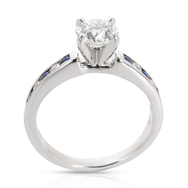 103492 pv 8e490f4a 058e 478f 99eb 95e425ca6c5a Blue Nile Channel Set Diamond Sapphire Platinum Engagement Ring F VS1 096 CTW