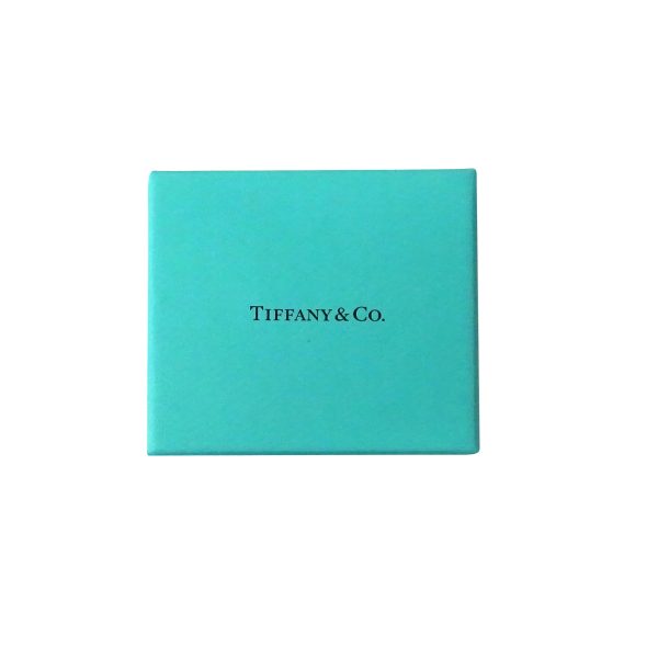 103556 box Tiffany Co Elsa Peretti Diamond Necklace in Platinum 008 CTW