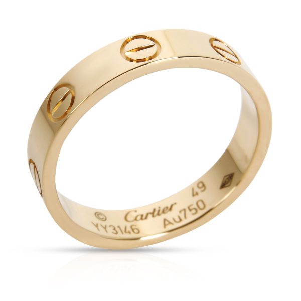 Cartier Cartier Love Ring in 18KT Yellow Gold Size 49