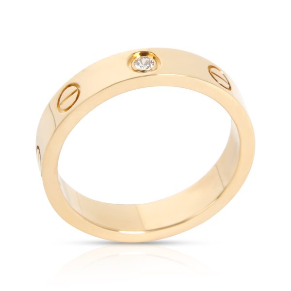 Cartier Cartier Love Diamond Ring in 18KT Yellow Gold 002 CTW