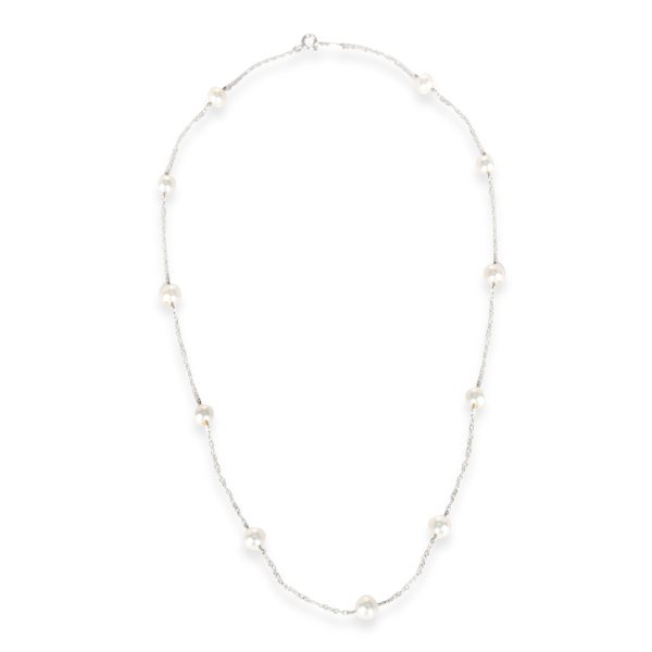 103648 pv e23219c7 ca09 4c1d ba9c d838da3d1331 Mikimoto Station Collection Pearl Necklace in 18K White Gold