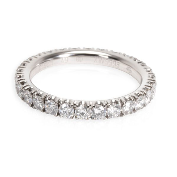 Eternity Band Platinum Cartier Etincelle de Cartier Diamond Eternity Band in Platinum 09 CTW