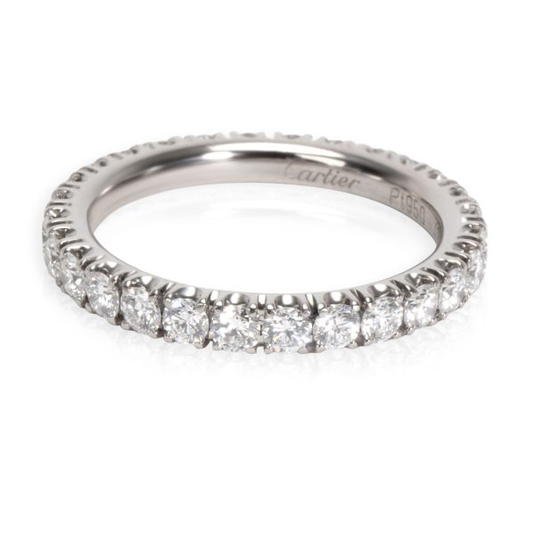 Rings Cartier Etincelle de Cartier Diamond Eternity Band in Platinum 09 CTW