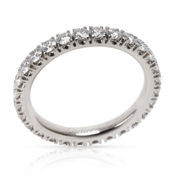 Cartier Cartier Etincelle de Cartier Diamond Eternity Band in Platinum 09 CTW