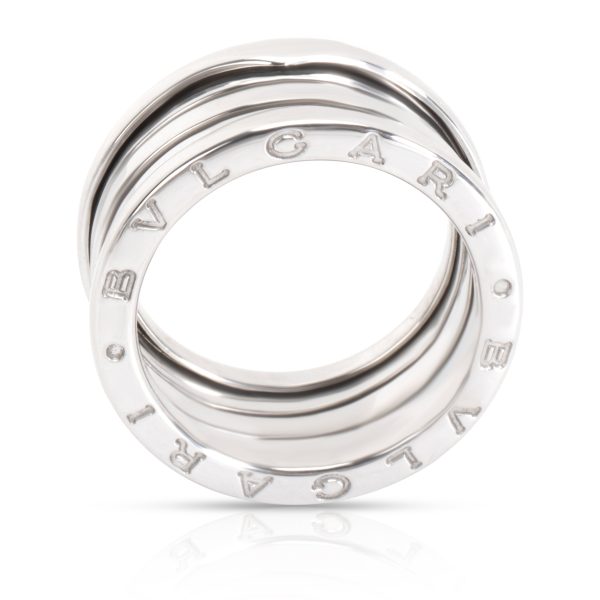 103715 pv Bulgari Bzero1 Ring in 18K White Gold Size 57