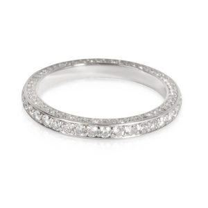 103791 fv Blue Nile Micro Pave 3 Sided Diamond Eternity Band in Platinum 070 CTW