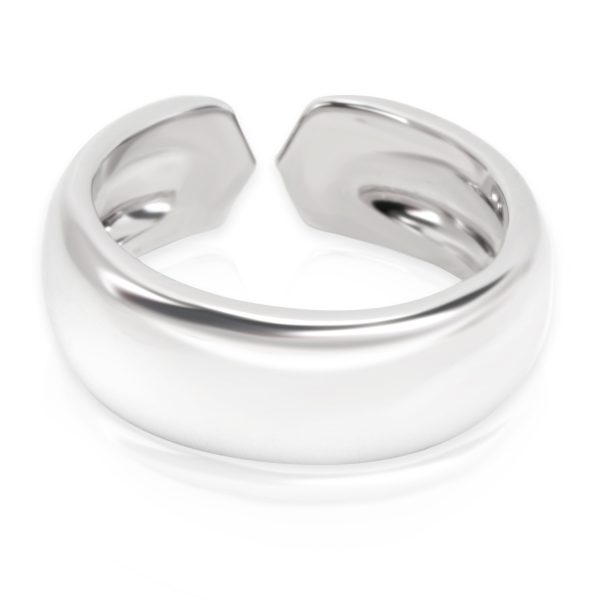 103835 bv Cartier C Profile Ring in 18K White Gold