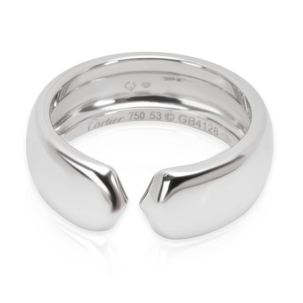 Rings Cartier C Profile Ring in 18K White Gold