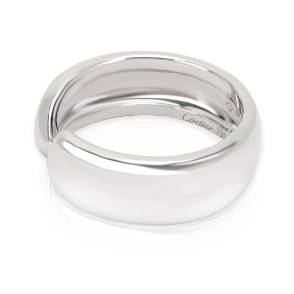 Cartier Cartier C Profile Ring in 18K White Gold