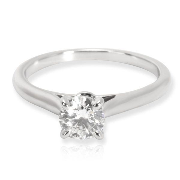 Rings Cartier Diamond Solitaire Engagement Ring in Platinum 045 CTW