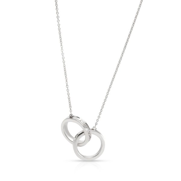 104046 fv Tiffany Co 1837 Interlocking Circles Necklace in Sterling Silver