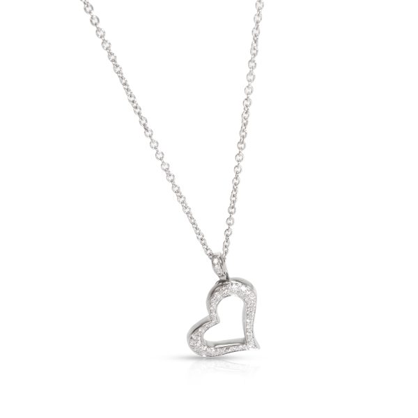 104263 fv a063e9ed cc4b 4ffe 8c87 bbeedafa1e8d Piaget Diamond Heart Necklace in 18K White Gold 024 CTW