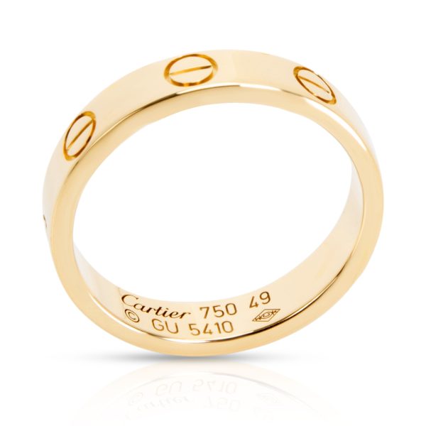 Cartier Cartier Love Band in 18K Yellow Gold Size 49