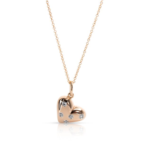 104516 fv e2601779 fedf 43ef 8216 8346e3fd21ac Tiffany Co Etoile Heart Diamond Necklace in 18KT Rose Gold 015 CTW