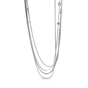 104725 fv Tiffany Co Somerset Earrings in Sterling Silver