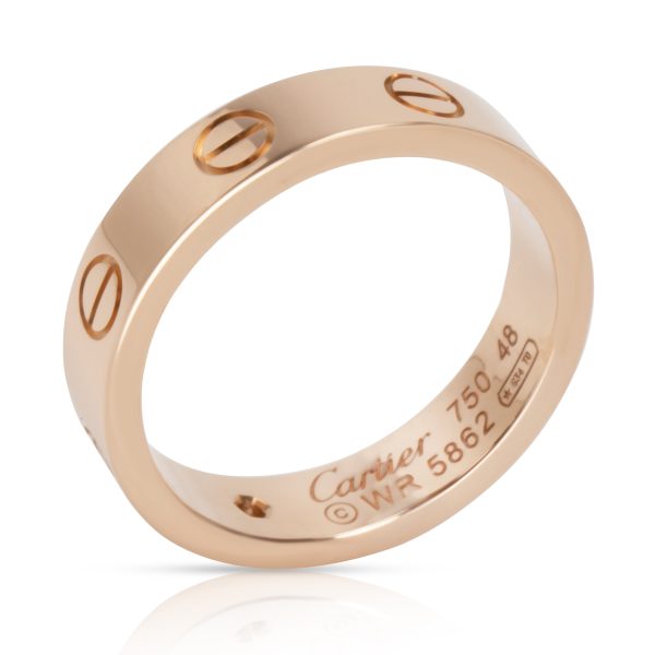 Cartier Cartier Love Diamond Band in 18K Rose Gold 003 CTW