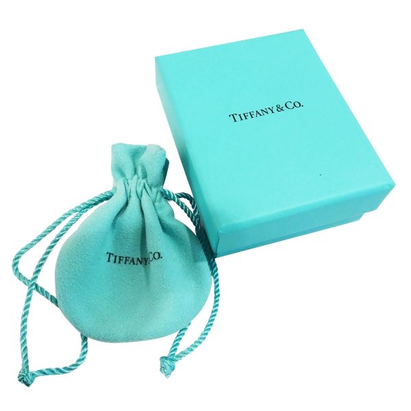 105150 box Tiffany Co Elsa Peretti Starfish Necklace in Sterling Silver