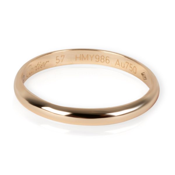 Rings Cartier 1895 Wedding Band in 18K Yellow Gold