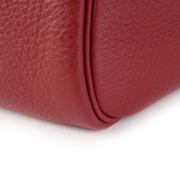 105212 bv 3b0fffc2 bbb9 4791 baf9 19ed4f36ecd6 Hermès Rouge Garance Clémence Leather Lindy 34