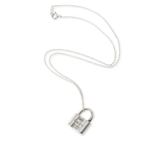 105283 pv Tiffany Co 1837 Padlock Pendant in Sterling Silver