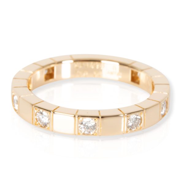 105298 bv Cartier Lanieres Diamond Band in 18K Yellow Gold 045 CTW