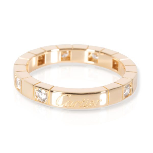 Rings Cartier Lanieres Diamond Band in 18K Yellow Gold 045 CTW