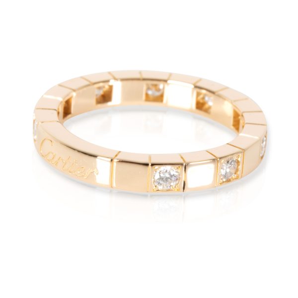 Cartier Cartier Lanieres Diamond Band in 18K Yellow Gold 045 CTW