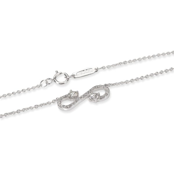 105346 clasp 8c01c9d4 e28b 4992 934d 9b5afb561af4 Tiffany Co Enchant Diamond Necklace in Platinum 023 CTW