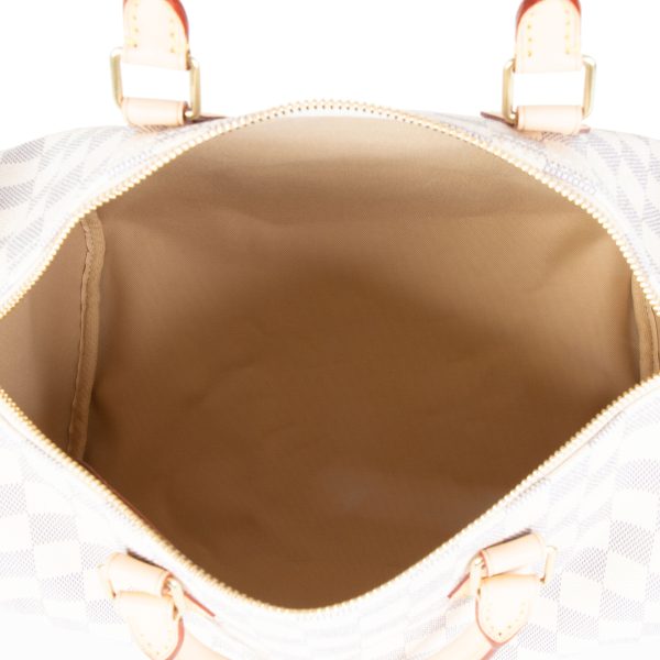 105717 av 6612cac3 e756 42f0 857c 6f8e33de05c0 Louis Vuitton Damier Azur Speedy 30 Bag