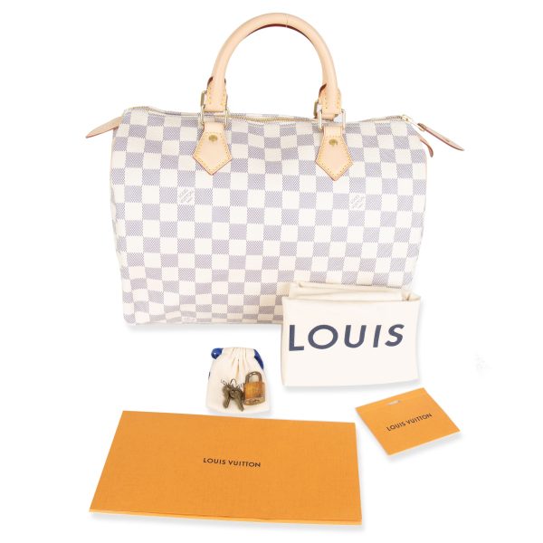 105717 box 320de6ab 21ca 482f b339 163856b6e3e9 Louis Vuitton Damier Azur Speedy 30 Bag