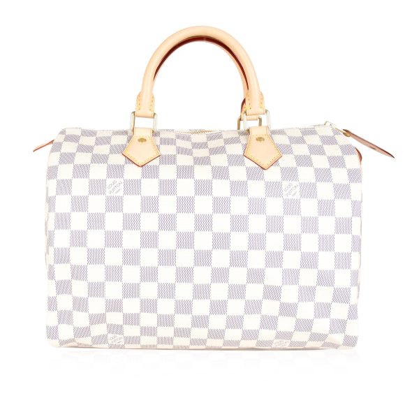 105717 fv 1663f8ee 18c9 4b40 9437 18af479e748d Louis Vuitton Damier Azur Speedy 30 Bag