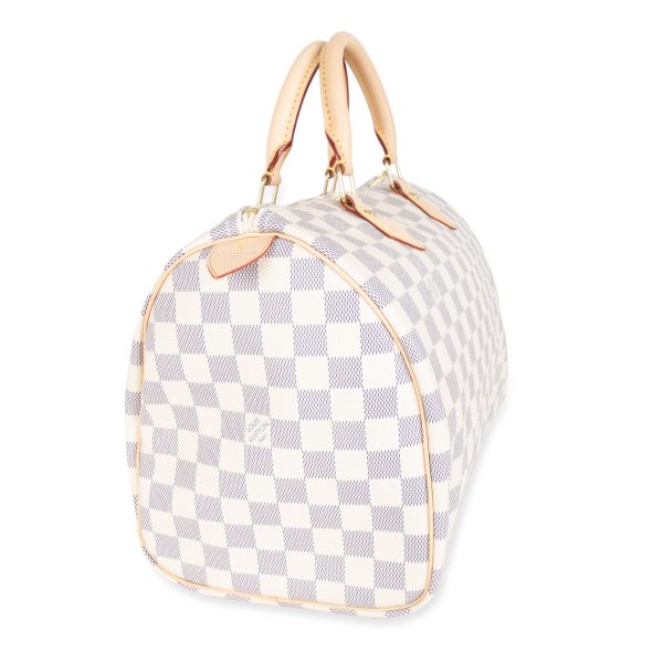 105717 sv a2a9556f 1ec5 4558 8e89 89ac83290368 Louis Vuitton Damier Azur Speedy 30 Bag