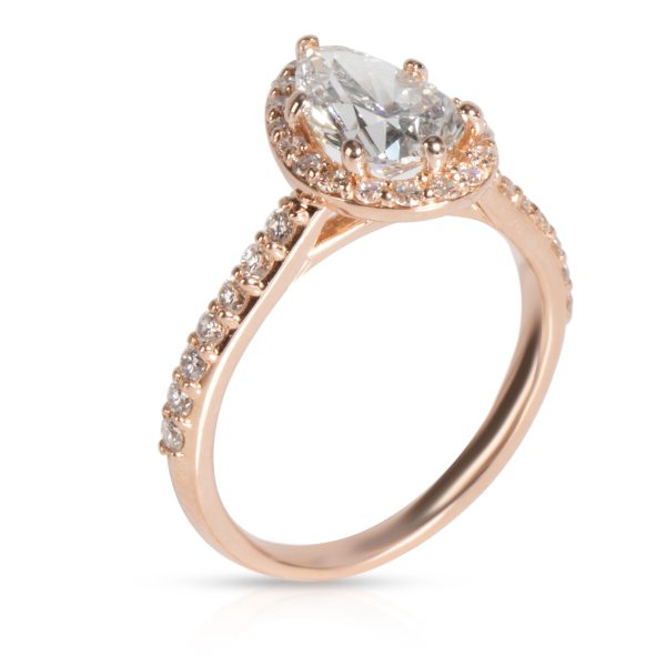 105740 pv fee1645d 7a1e 4223 94db b8a1a8b22765 Brilliant Earth Pear Diamond Engagement Ring in 14K Rose Gold GIA F SI1 16 CTW