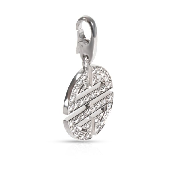 105741 pv 972d74e1 10d3 4ce1 aa83 6036ed239d11 Cartier Longevity Diamond Charm in 18K White Gold 070 CTW