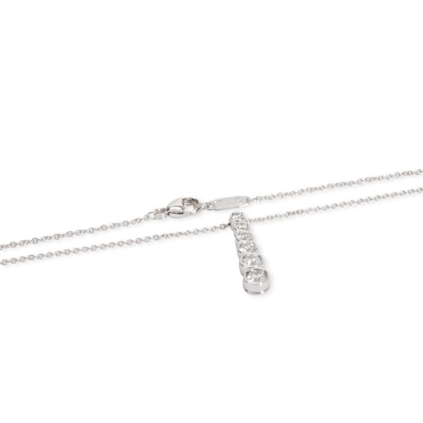 105817 clasp 30fdda58 53b7 42a4 895f 024977e09fcf Tiffany Co Jazz Diamond Necklace in Platinum 065 CTW