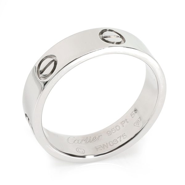 Cartier Cartier Love Ring in Platinum 55mm